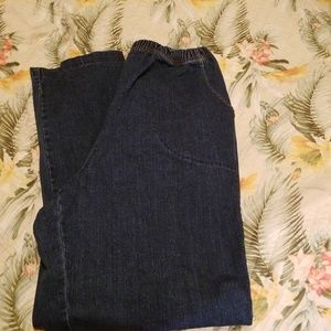 Smoke free Jean's all elastic waist size 1x